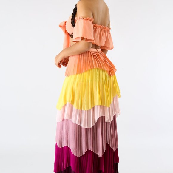 Bora Bora Pleated set - Picture 7 of 8